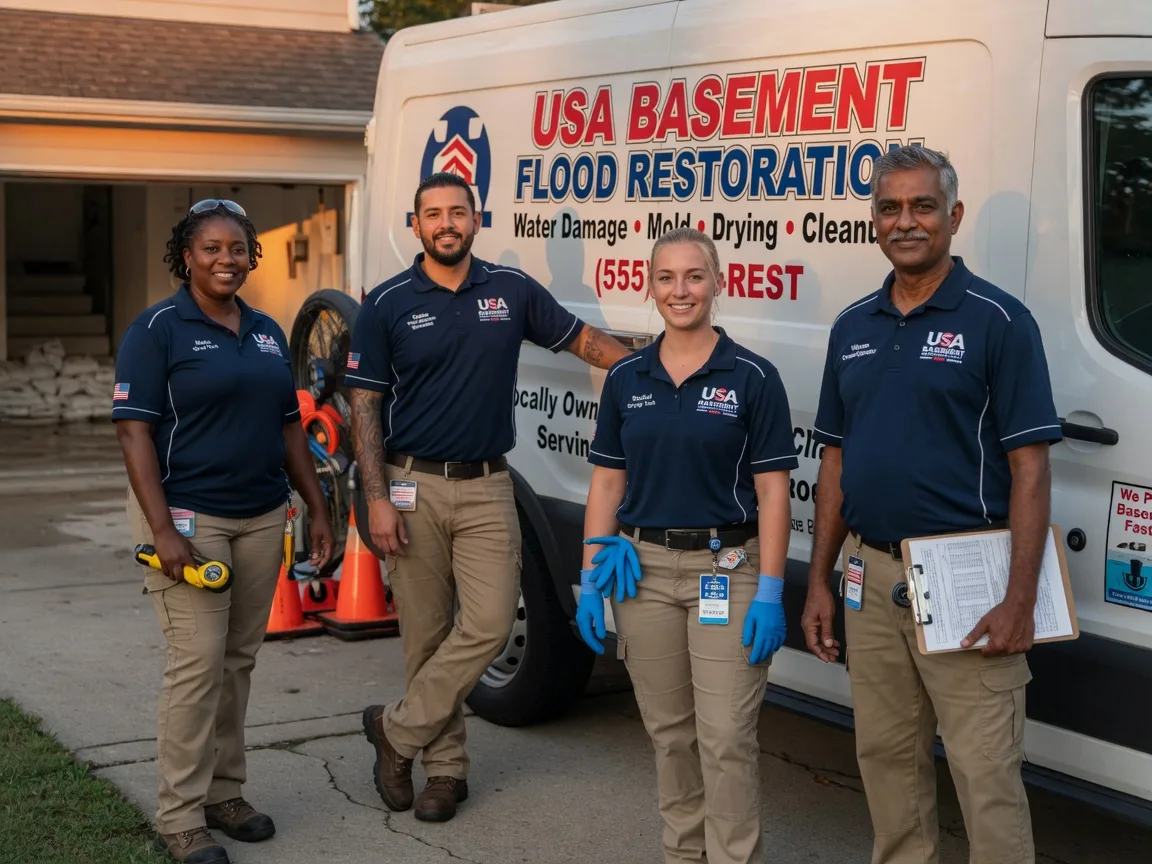 Basement Flood Cleanup company in Rumsey, CA