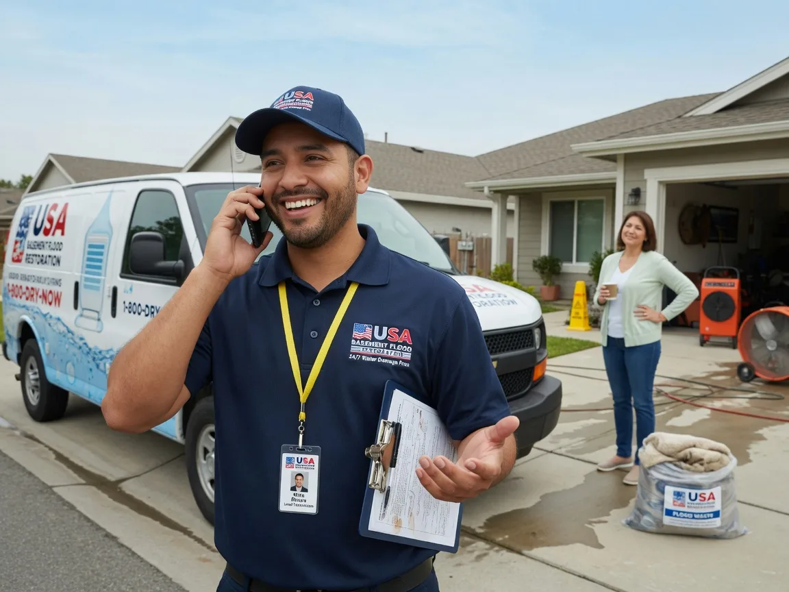 Basement Flood Cleanup Rumsey, CA FAQs